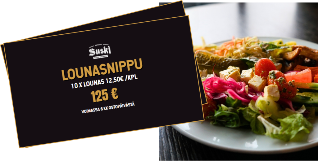 Suskin lounasnippu