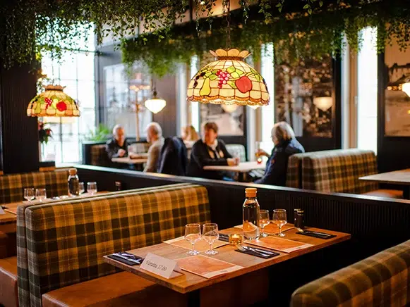 Ravintola suski tilat 1